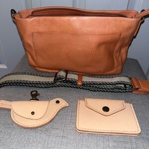 Latico Aquarius Crossbody